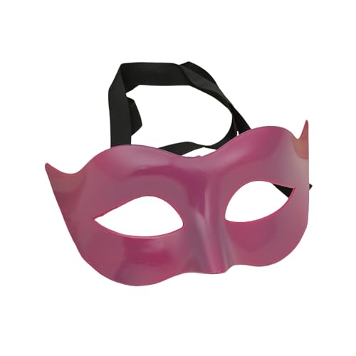 AaaozKjie Venezianische Maske Damen Einfache Karneval Maskerade Party Elegante Half Face Maske Fasching Vintage Neuheit Karneval Maske von AaaozKjie