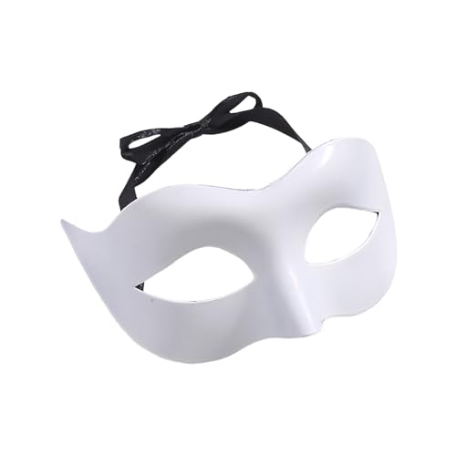 AaaozKjie Venezianische Maske Damen Einfache Karneval Maskerade Party Elegante Half Face Maske Fasching Vintage Neuheit Karneval Maske von AaaozKjie