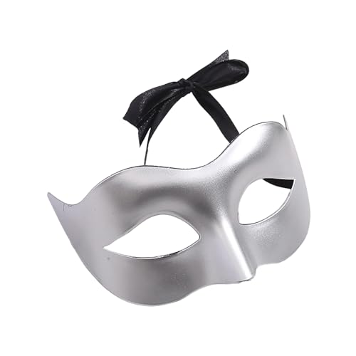 AaaozKjie Venezianische Maske Damen Einfache Karneval Maskerade Party Elegante Half Face Maske Fasching Vintage Neuheit Karneval Maske von AaaozKjie