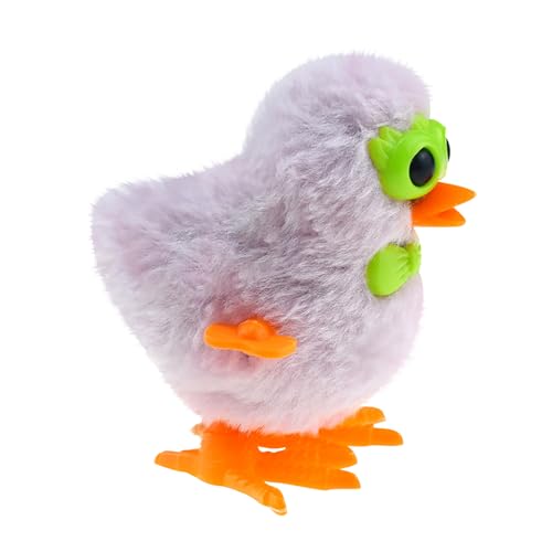 Aaoehiewp 1pcs Huhn Spielzeug Lustiger Wind Up Hopping Hühner Uhrwerk Gehen Spielzeug Für Kinder Kinder Geschenke Weiches Plüsch Sprung Hühner Spielzeug 1pcs von Aaoehiewp