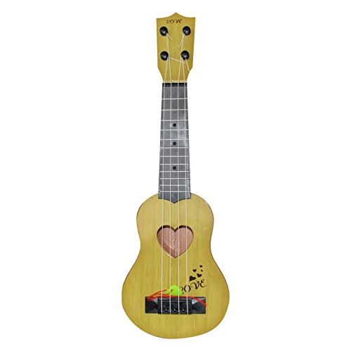 Aaoehiewp Anfänger Klassische Ukulele Gitarre Pädagogisches Musikinstrument Spielzeug für Kinder von Aaoehiewp