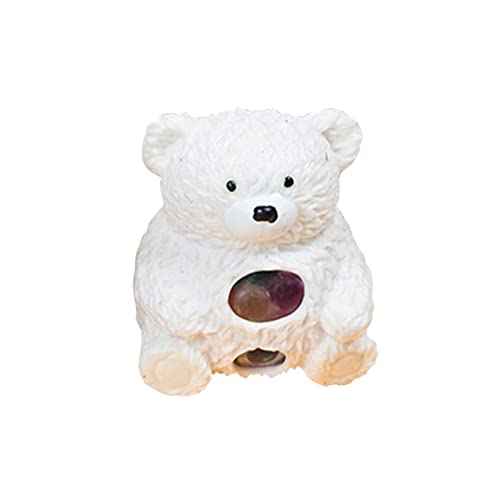 Aaoehiewp Baby Nette Bär Dekompression Spielzeug Multicolor Simulation Tier Stress Spielzeug Kinder Geschenke Kinder Erwachsene Stress Reliever 5ml von Aaoehiewp