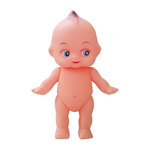 Aaoehiewp Gummipuppe Bad Emaille Die Familie Puppe Qualität Kleine Kinder Über 16.5cm Puppe Soft Spielzeug Puppen Zubehör von Aaoehiewp