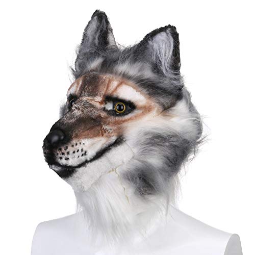 Aaoehiewp Kostüm Maske Kopfschmuck Kostüm Wolf Kopfschmuck Wolf Home Decor von Aaoehiewp