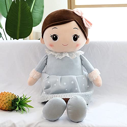 Aaoehiewp Nette Prinzessin Vielseitige Prinzessin Plüsch Spielzeug Puppe Tuch Puppe Puppe für Freundin, Kinder Geburtstag Geschenk Kissen 40cm von Aaoehiewp