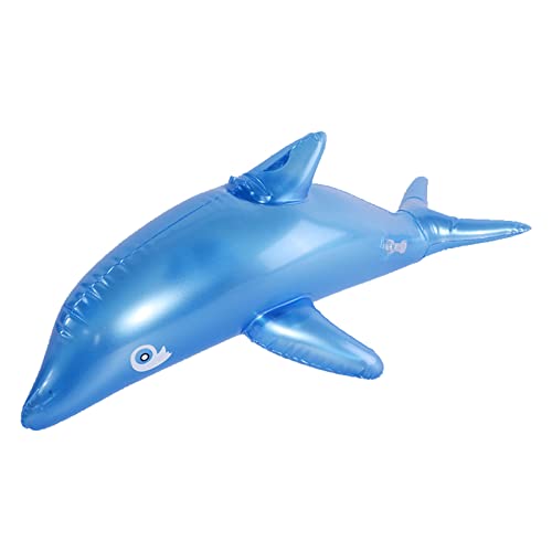 Aaoehiewp PVC Aufblasbare Delfin Spielzeug Aufblasbare Tier Puppe Aufblasbare Meerestier Aufblasbarer Delfin von Aaoehiewp