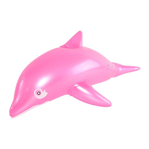 Aaoehiewp PVC Aufblasbare Delfin Spielzeug Aufblasbare Tier Puppe Aufblasbare Meerestier Aufblasbarer Delfin von Aaoehiewp