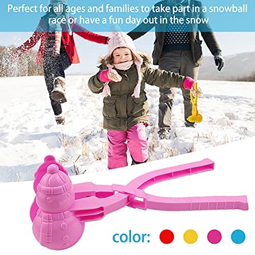 Aaoehiewp Schneeball Clip Tool für Kinder im Freien Schneeball Kämpfe von Aaoehiewp