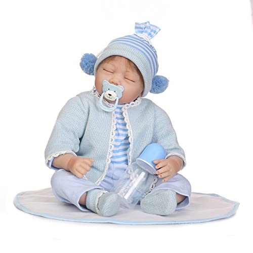 Aaoehiewp Schnuller 1PC mit internen Puppen Zubehör Baby Dummy für Bildung von Aaoehiewp