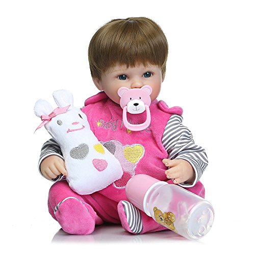 Aaoehiewp Schnuller 1PC mit internen Puppen Zubehör Baby Dummy für Bildung von Aaoehiewp