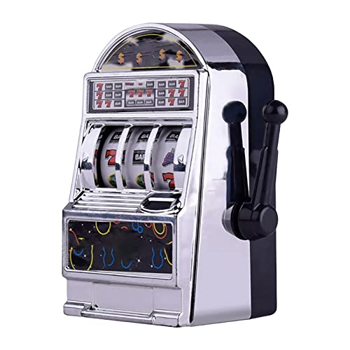 Mini Obst Slot Maschine Glück Jackpot Arcade One Armed Bandit Slot Fruit Maschine Spardose Spielzeug Geburtstag Geschenk von Aaoehiewp