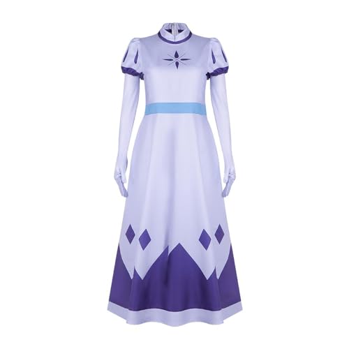 Aayahakawa COSPLAY Kostüm Anime Hazbin Hotel COSPLAY Kostüm Kleid Set Volluniform Halloween Karneval Comic Con Party COSPLAY Kostüm (M) von Aayahakawa