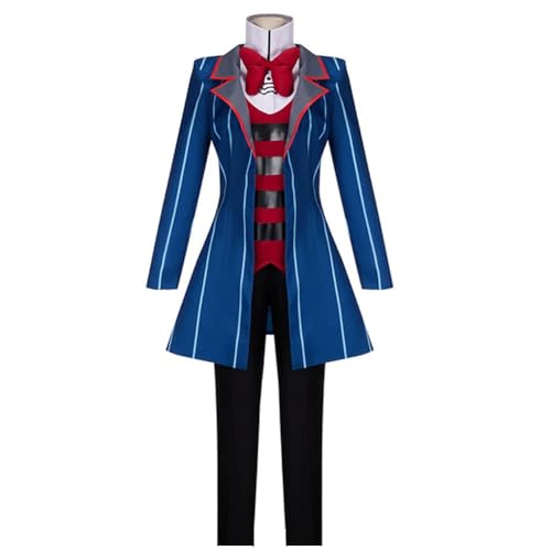 Aayahakawa Hazbin Hotel Cosplay Kostüm Performance Outfit Blitzo/Vox/Charlie Morningstar/Alastor Anime Cosplay Halloween Kostüm Anime Kleidung Karneval Bühne (Vox, 3XL) von Aayahakawa