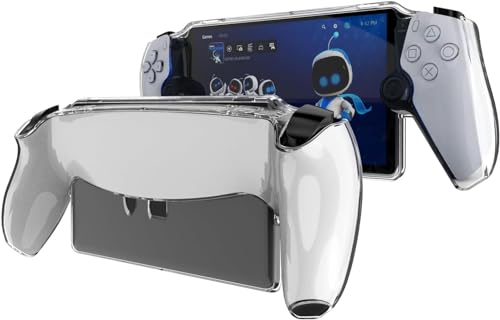 Schutzhülle für Sony PlayStation Portal Handhelds TPU Transparent Gaming Konsole Case Anti-Scratch Cover Protector PlayStation Portal Zubehör von Aayahakawa