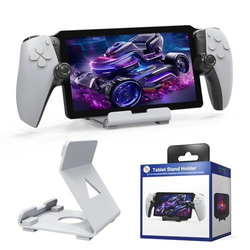 Stand Base Kompatibel mit Sony PlayStation Portal/Rog Ally/Steam Deck, Tablet Ständer Halter für PS Portal/Rog Ally/Steam Deck/Legion Go/Switch OLED/Switch Zubehör (Weiß) von Aayahakawa