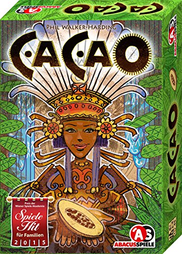 ABACUSSPIELE 04151 - Cacao, Legespiel, Brettspiel, Familienspiel: Auf der Empfehlungsliste zu Spiel des Jahres 2015, Brown von ABACUSSPIELE