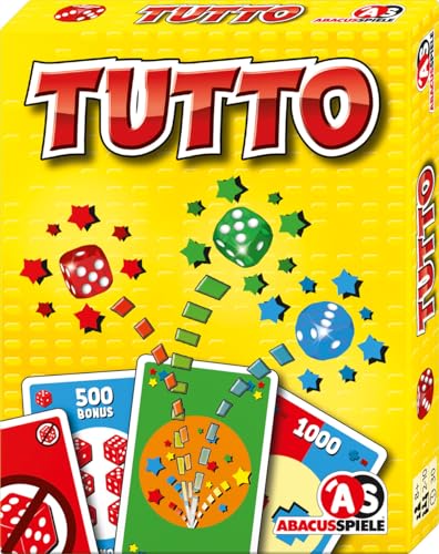 ABACUSSPIELE 08941 - Tutto, Kartenspiel, Brown von ABACUSSPIELE