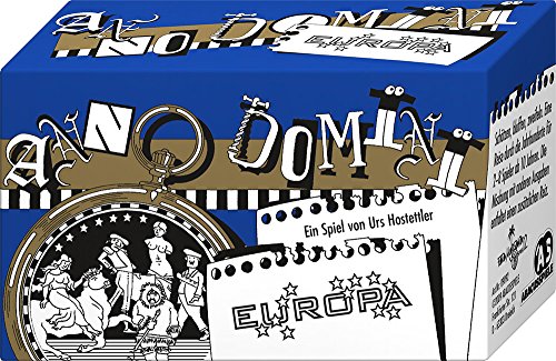 ABACUSSPIELE 09092 - Anno Domini - Europa, Quizspiel, Kartenspiel, Yellow von ABACUSSPIELE