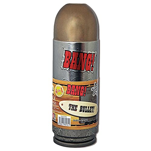 ABACUSSPIELE 69161 - BANG! The Bullet - Western Kartenspiel, Brown, Grey, Silver, White von ABACUSSPIELE