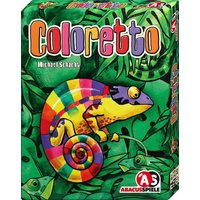 Abacusspiele - Coloretto Jubiläumsausgabe, Kartenspiele von Abacusspiele