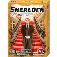 Sherlock - Der Butler (Spiel) von Abacusspiele