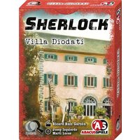 ABACUSSPIELE - Sherlock - Villa Diodati von Abacusspiele