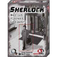 Sherlock - Wer ist Vincent Leblanc? (Spiel) von Abacusspiele