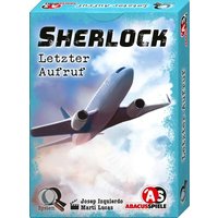 Sherlock - Letzter Aufruf (Spiel) von Abacusspiele