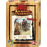 ABACUSSPIELE - BANG! Armed und Dangerous (4. Erweiterung) von Abacusspiele