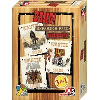 ABACUSSPIELE - BANG! Expansion Pack (2. Erweiterung) von Abacusspiele