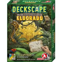 ABACUSSPIELE - Deckscape - Das Geheimnis von Eldorado von Abacusspiele