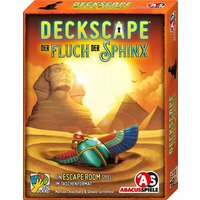 ABACUSSPIELE - Deckscape - Der Fluch der Sphinx von Abacusspiele