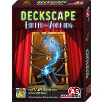 ABACUSSPIELE - Deckscape - Hinter dem Vorhang von Abacusspiele