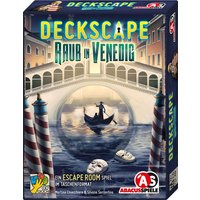 ABACUSSPIELE - Deckscape - Raub in Venedig von Abacusspiele