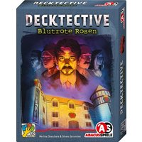 ABACUSSPIELE - Decktective - Blutrote Rosen von Abacusspiele