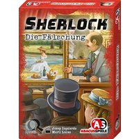 ABACUSSPIELE - Sherlock - Die Fälschung von Abacusspiele