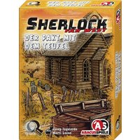 ABACUSSPIELE - Sherlock Far West - Der Pakt mit dem Teufel von Abacusspiele