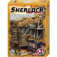 ABACUSSPIELE - Sherlock Far West - Die verfluchte Mine von Abacusspiele