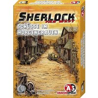 ABACUSSPIELE - Sherlock Far West - Schüsse im Morgengrauen von Abacusspiele