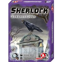 ABACUSSPIELE - Sherlock - Grabesstille von Abacusspiele