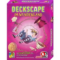 ABACUSSPIELE - Deckscape - Im Wunderland von Abacusspiele