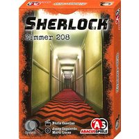 ABACUSSPIELE - Sherlock - Zimmer 208 von Abacusspiele