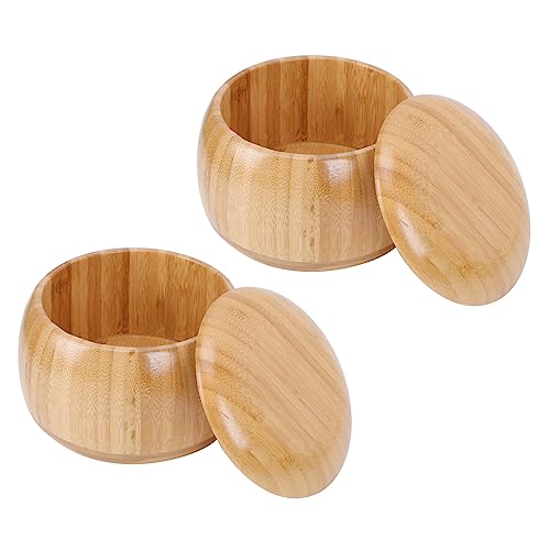 Abaodam 1paar Go Schach Aufbewahrungsglas Aus Holz Robuste Und Stilvolle Behälter Für Schachsteine Zum Schutz Aufbewahrung Ihrer Go-spielsteine Khaki Abaodam 1paar Go Schach Aufbewahrungsglas Aus Holz Robuste Und Stilvolle Behälter Für Schachsteine Zum Schutz Aufbewahrung Ihrer Go-spielsteine Khaki von Abaodam