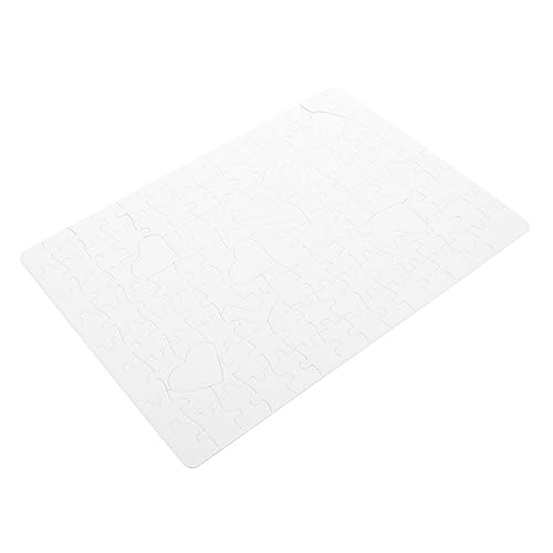 1 Satz Sublimationspuzzle DIY Puzzle für Wärmeübertragung Kreatives Gestaltung für Fotodruck mit Leeren Puzzlestücken für Familienaktivitäten 1 Satz Sublimationspuzzle DIY Puzzle für Wärmeübertragung Kreatives Gestaltung für Fotodruck mit Leeren Puzzlestücken für Familienaktivitäten von Abaodam