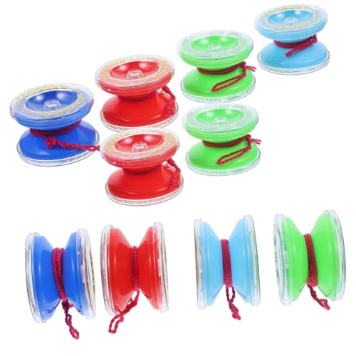 10st Spielzeug-jo-jo Reaktionsschnelles Trick-yoyo Profi- Mit Kugellager Leuchtendes Jo-jo Für Kinder Yoyo Für Kinder Anfänger Jo-jo-Spielzeug Leuchtendes Kugellager-yoyo Abs Abaodam von Abaodam