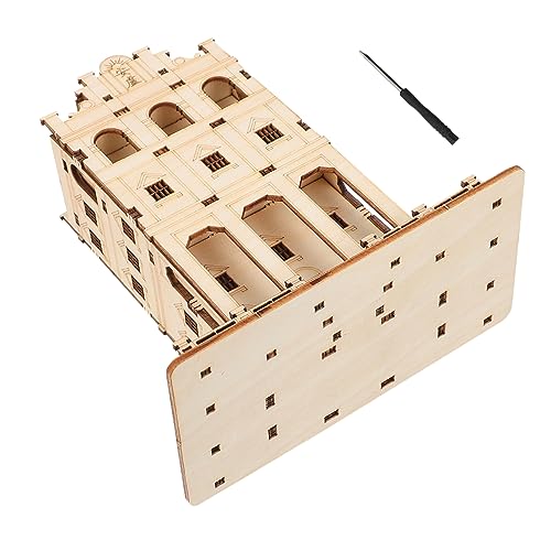 1Satz Holz Puzzle DIY Handgemachtes Holzmodell für Lernspielzeug Hand Auge Koordination Perfektes für Geburtstage und Feiertage 1Satz Holz Puzzle DIY Handgemachtes Holzmodell für Lernspielzeug Hand Auge Koordination Perfektes für Geburtstage und Feiertage von Abaodam