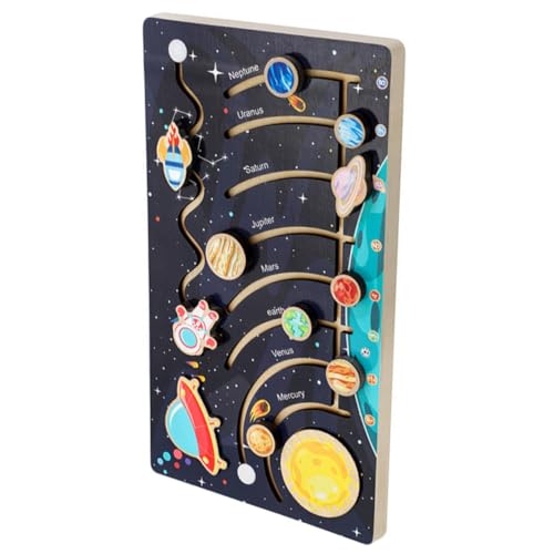 1Satz Holz Sonnensystem Puzzle für Montessori Lernspielzeug Feinmotorik und Kognitiven Fähigkeiten für Jungen und Jahren 1Satz Holz Sonnensystem Puzzle für Montessori Lernspielzeug Feinmotorik und Kognitiven Fähigkeiten für Jungen und Jahren von Abaodam