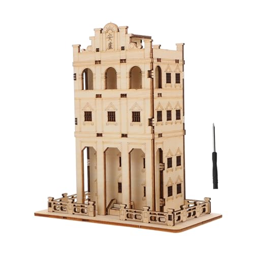 1Satz Holzpuzzle DIY für Pädagogisches Kreativität für Geburtstage und Feiertage Erforderlich Einfach zu Montieren 1Satz Holzpuzzle DIY für Pädagogisches Kreativität für Geburtstage und Feiertage Erforderlich Einfach zu Montieren von Abaodam