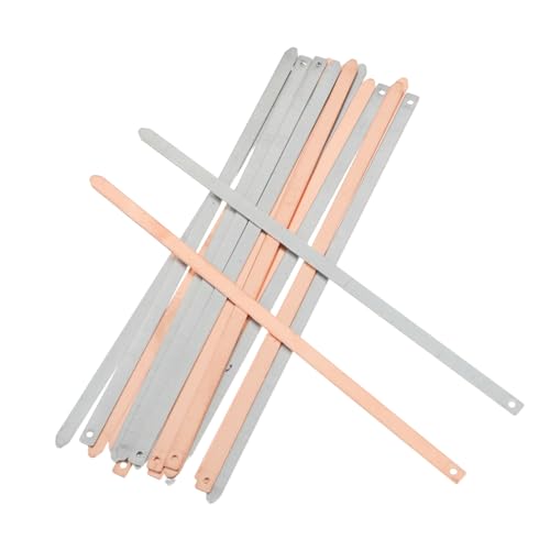 20 Stück Teiliges DIY Fruchtbatterie Set mit Kupfer Zinkelektroden für Wissenschaftsexperimente Schulaktivitäten für Praktische Experimente Bildungsspielzeuge 20 Stück Teiliges DIY Fruchtbatterie Set mit Kupfer Zinkelektroden für Wissenschaftsexperimente Schulaktivitäten für Praktische Experimente Bildungsspielzeuge von Abaodam