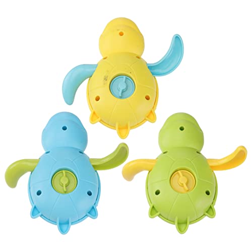 3 Teiliges Schildkröten Wasserspielzeug Badewanne Für Babys Für Kleinkinder Babybadewanne Kinderspielzeug Badespielzeug Für Babys Babyparty Badewannenspielzeug Cartoon Abaodam von Abaodam